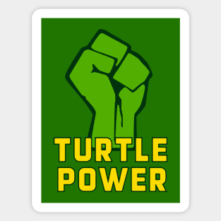 Turtle Power! Sticker